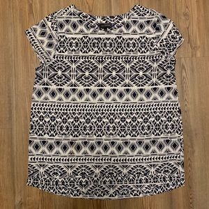 The Limited Aztec design lightweight Top
